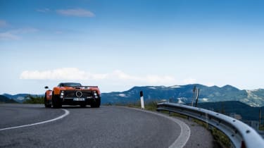 Pagani Zonda F review
